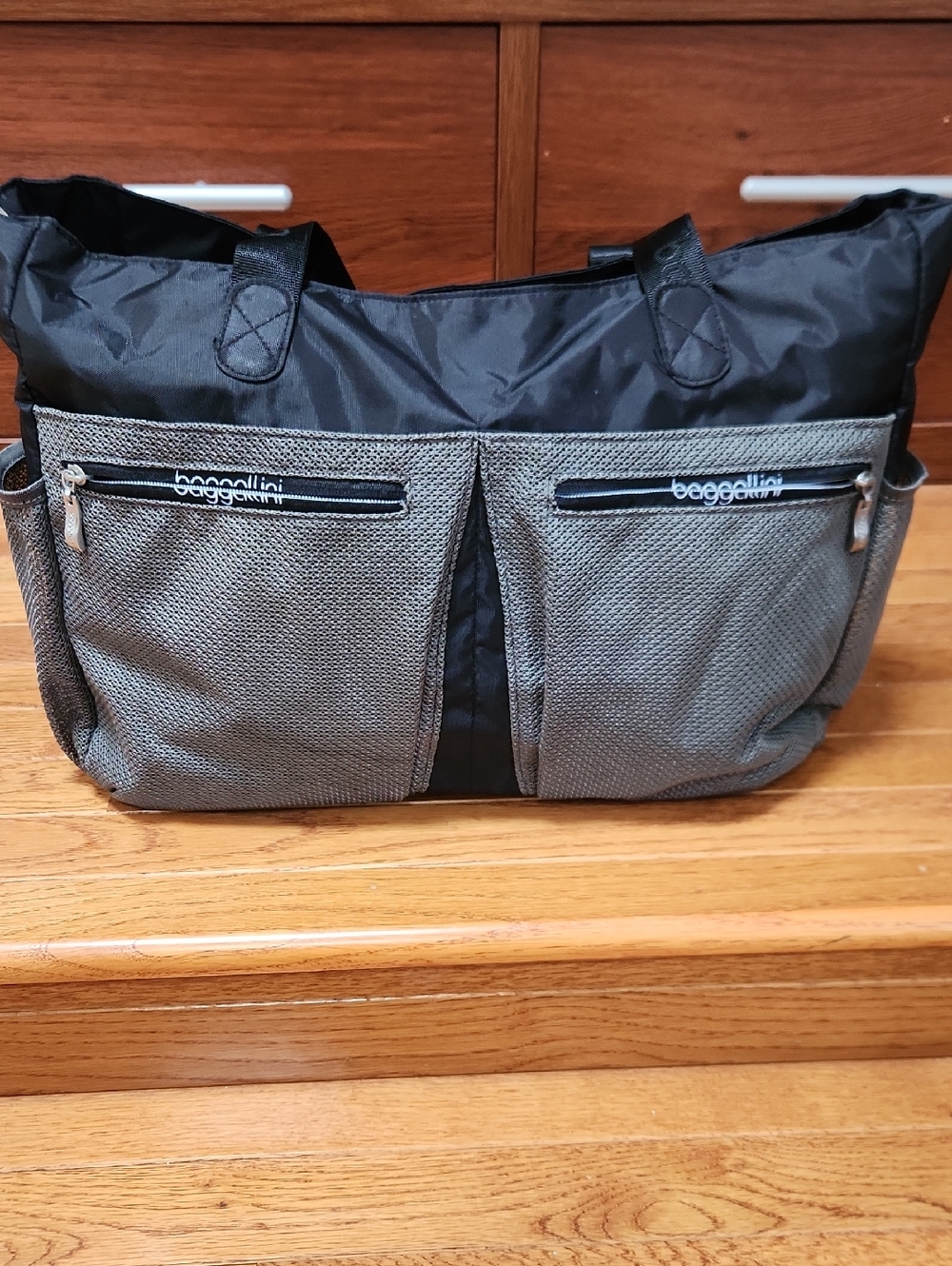 Baggalini Nylon Weekender Bag